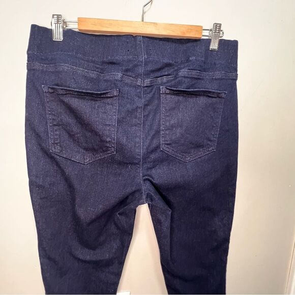 NYDJ Jeggings Dark Wash Size 10 - Picture 3 of 7